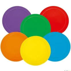 Elk Sport Marcas de suelo (6 unidades)| Psicomotricidad|Marcaje Y Delimitación