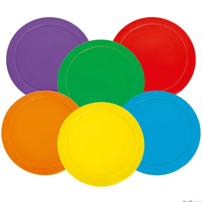 Elk Sport Marcas de suelo (6 unidades)| Psicomotricidad|Marcaje Y Delimitación