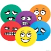 Elk Sport Marcas de suelo emociones (6 unidades)| Psicomotricidad|Inteligencia Emocional