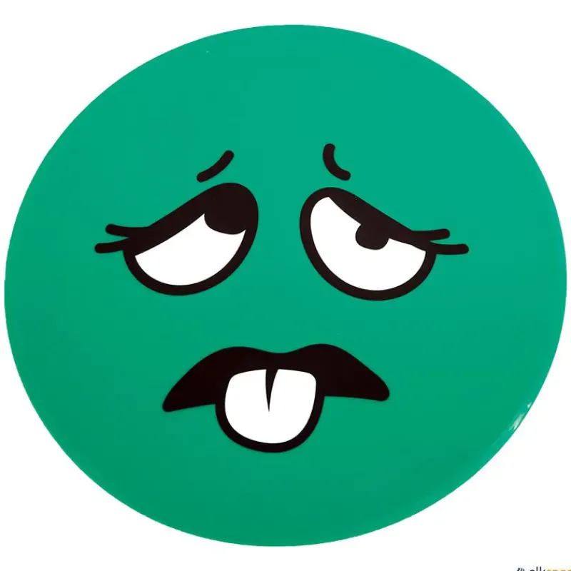 Elk Sport Marcas de suelo emociones (6 unidades)| Psicomotricidad|Inteligencia Emocional