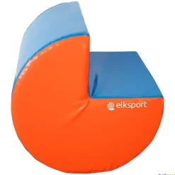 Elk Sport Módulo Pacman de espuma forrada cosida| Formas Geométricas De Espuma|Módulos Gimnásticos