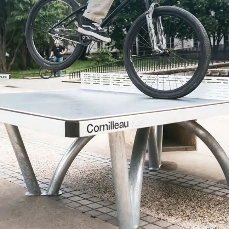 Cornilleau Mesa antivandálica Park Outdoor| Tenis De Mesa|Tenis De Mesa