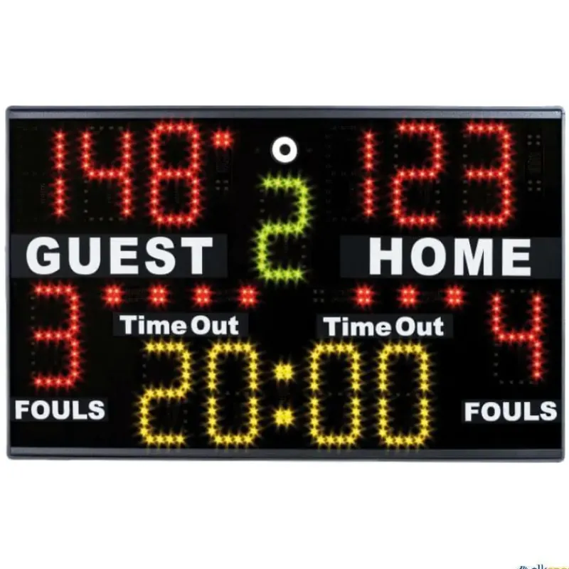 Favero Minimarcador Multisport portátil de mesa| Marcadores|Baloncesto