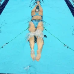 Mosquetón asimétrico acero inoxidable | Kit resistencia acuático| Entrenamiento Natación|Natación