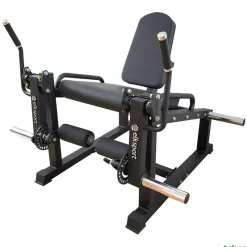 Elk Sport Máquina de extensión y curl de piernas| Máquinas De Musculación