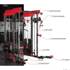 BH Máquina de musculación Power Smith G145| Máquinas De Musculación