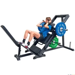 Elk Sport Máquina de sentadillas y prensa de piernas| Máquinas De Musculación