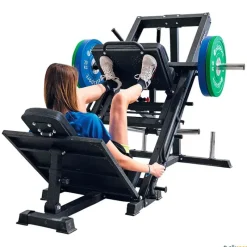 Elk Sport Máquina de sentadillas y prensa de piernas| Máquinas De Musculación