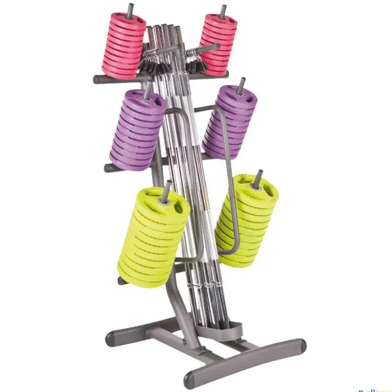 Elk Sport Mueble para barras y discos Body Pump pequeño| Muebles|Barras