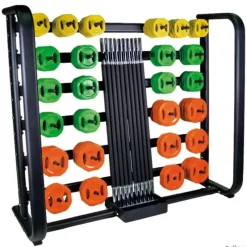 Elk Sport Mueble para barras y discos Body Pump grande| Muebles|Barras