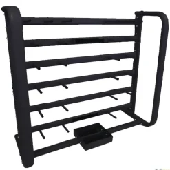 Elk Sport Mueble para barras y discos Body Pump grande| Muebles|Barras