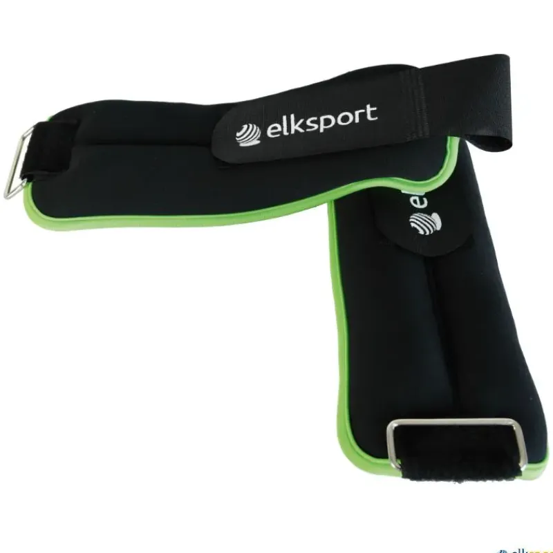 Elk Sport Muñequeras - tobilleras lastradas (2 unidades)| Fuerza