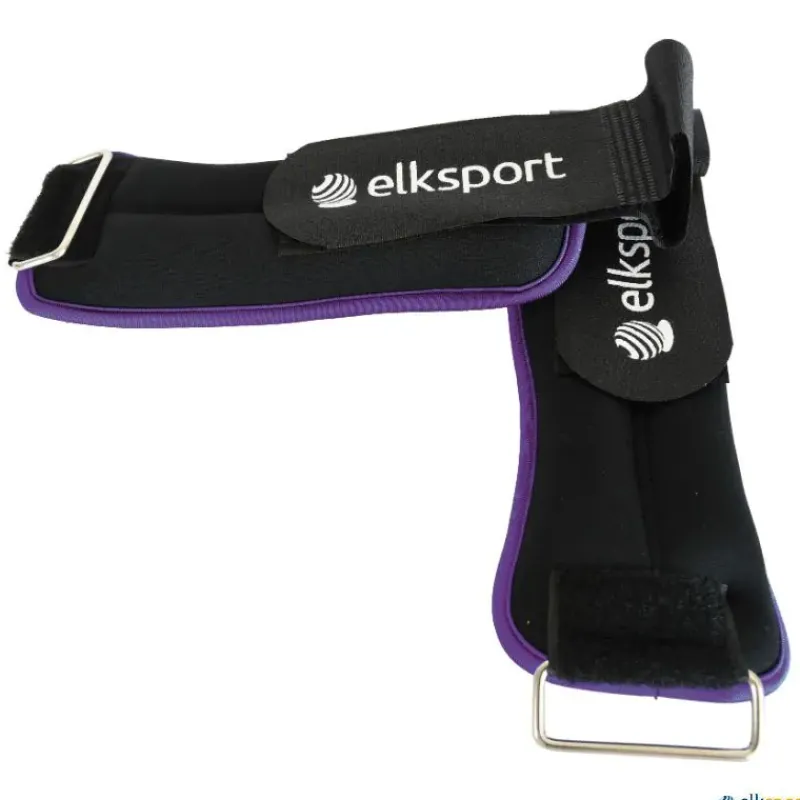 Elk Sport Muñequeras - tobilleras lastradas (2 unidades)| Fuerza