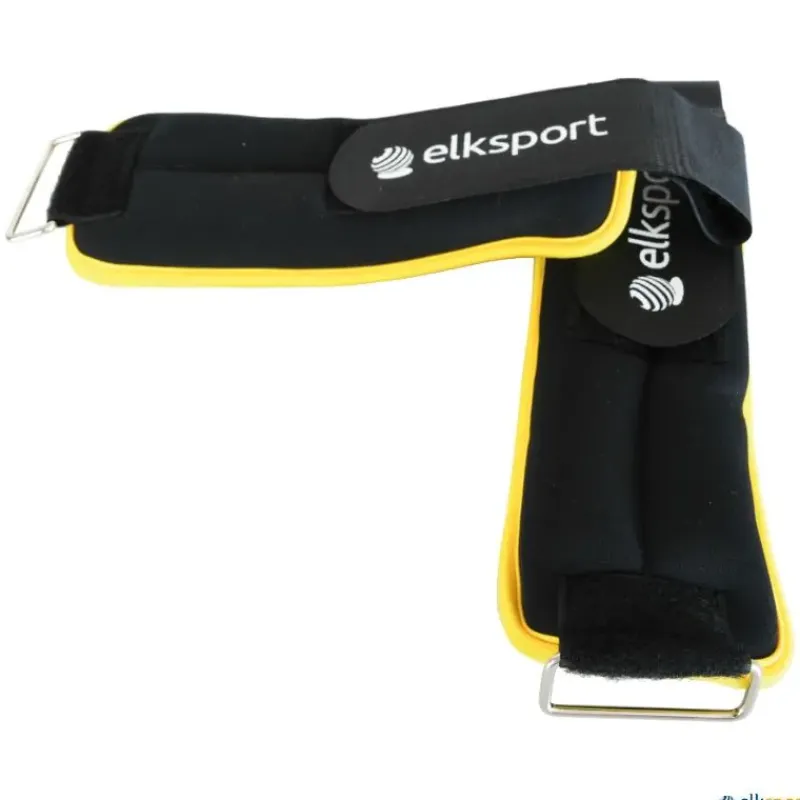 Elk Sport Muñequeras - tobilleras lastradas (2 unidades)| Fuerza