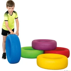 Elk Sport Neumáticos didácticos (5 unidades)| Kit De Motricidad