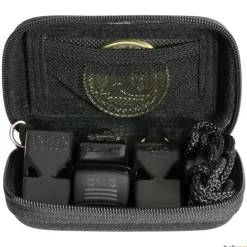 Fox 40 Pack 3 silbatos con estuche y moneda| Arbitraje Deportivo|Silbatos