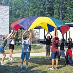 Elk Sport Paracaídas| Juegos Cooperativos|Juegos Cooperativos