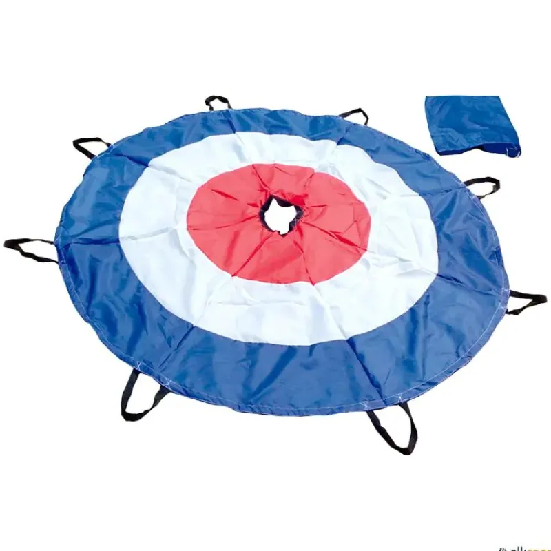 Elk Sport Paracaídas diana| Lanzamiento Y Recepción|Juegos Cooperativos