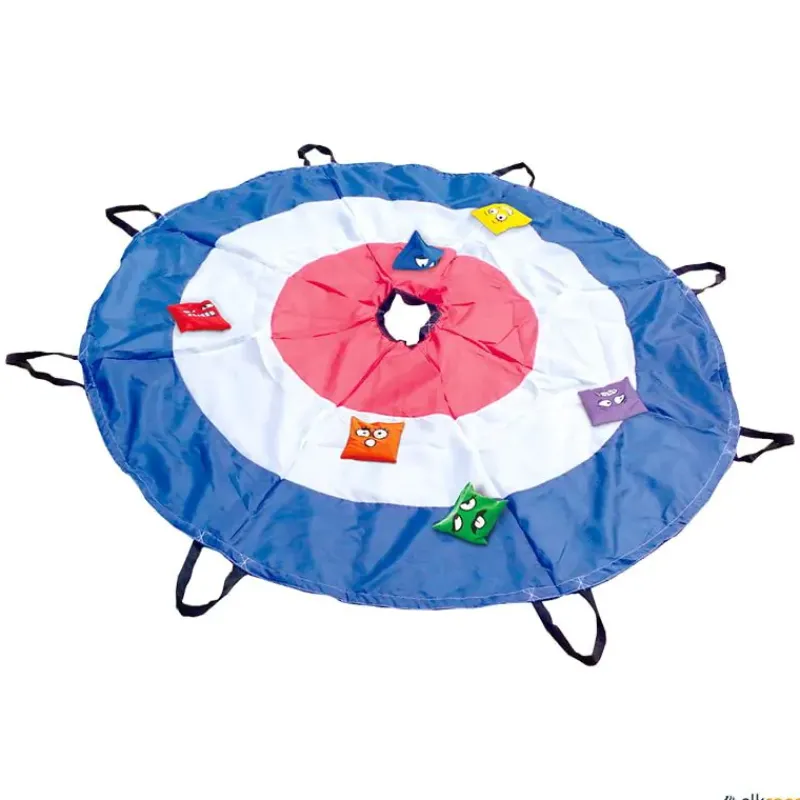 Elk Sport Paracaídas diana| Lanzamiento Y Recepción|Juegos Cooperativos