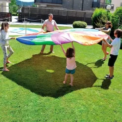 Elk Sport Paracaídas espiral| Juegos Cooperativos|Juegos Cooperativos