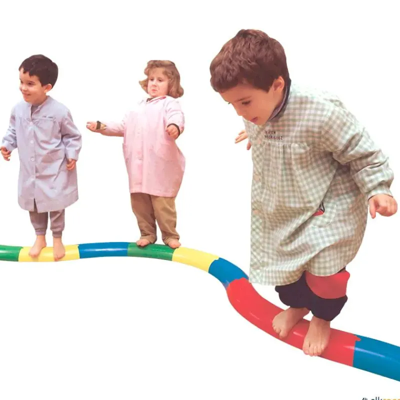 Elk Sport Pasillo acoplable semicilíndrico| Psicomotricidad|Equilibrio