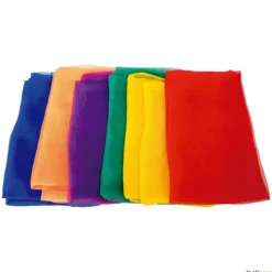 Elk Sport Pañuelos fantasía (6 unidades)| Música Y Actividades Expresivas|Expresión Corporal