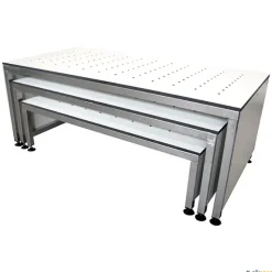 Pódium entrega de premios| Equipamiento Piscina