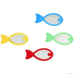 Gonge Peces brillantes (4 unidades)| Motricidad Fina|Motricidad Fina