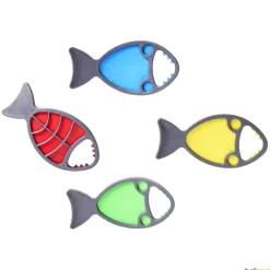 Gonge Peces hambrientos (4 unidades)| Motricidad Fina|Motricidad Fina