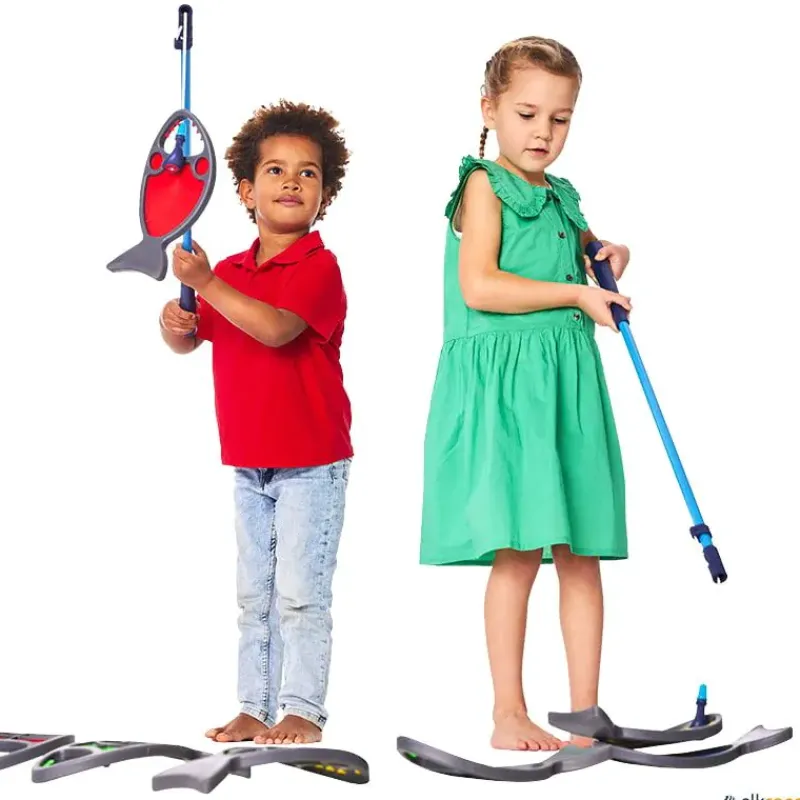 Gonge Peces hambrientos (4 unidades)| Motricidad Fina|Motricidad Fina