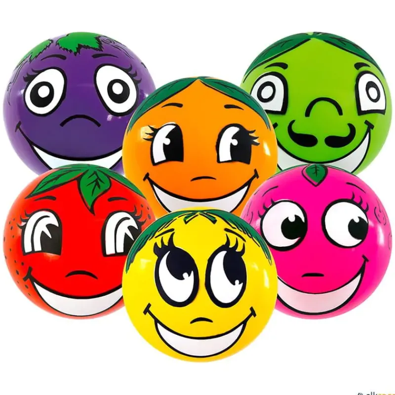 Elk Sport Pelota animada caras de frutas| Polivalentes|Polivalentes