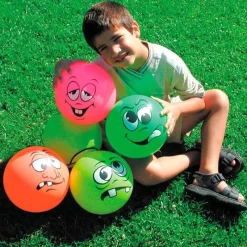 Elk Sport Pelota animada caras divertidas| Polivalentes|Polivalentes