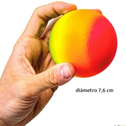 Elk Sport Pelota arcoíris| Elementos De Lanzamiento|Polivalentes