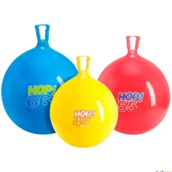 Gymnic Pelota canguro Hop| Psicomotricidad|Equilibrio