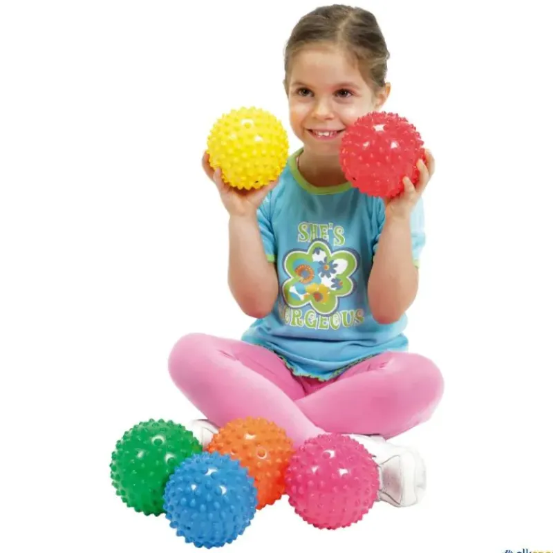 Gymnic Pelota erizo blanda| Estimulación Sensorial|Especiales
