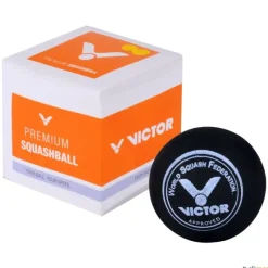 Victor Pelota squash doble punto amarillo| Squash