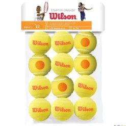 Wilson Pelota tenis Starter Game (Stage 2)| Tenis Playa|Tenis