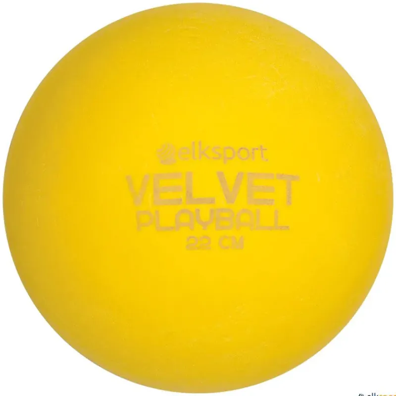 Elk Sport Pelota Velvet| Estimulación Sensorial|Polivalentes