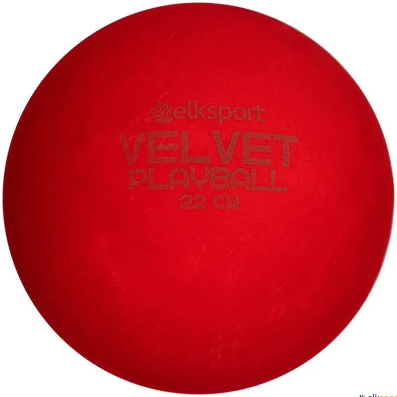Elk Sport Pelota Velvet| Estimulación Sensorial|Polivalentes