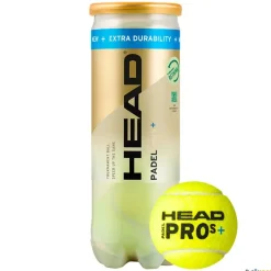 Head Pelotas Padel Pro S+| Pádel