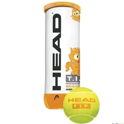 Head Pelotas tenis TIP naranja | Bote| Tenis Playa|Tenis