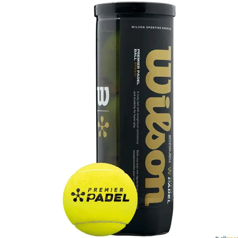 Wilson Pelotas Premier Padel Speed| Pádel