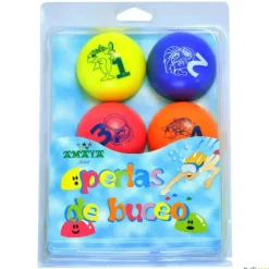Perlas de buceo (6 unidades)| Juegos Sumergibles