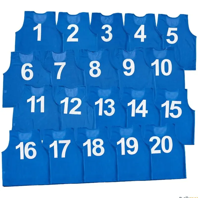 Elk Sport Petos calados numerados sénior| Petos|Petos