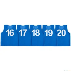 Elk Sport Petos calados numerados sénior| Petos|Petos