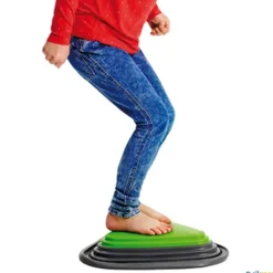 Gonge Piedra del río con muelle| Psicomotricidad|Equilibrio