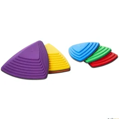 Gonge Piedras del río (6 unidades)| Psicomotricidad|Equilibrio