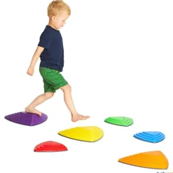 Gonge Piedras del río (6 unidades)| Psicomotricidad|Equilibrio