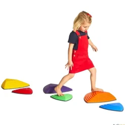 Gonge Piedras del río (6 unidades)| Psicomotricidad|Equilibrio