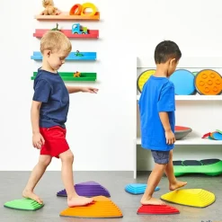 Gonge Piedras del río (6 unidades)| Psicomotricidad|Equilibrio